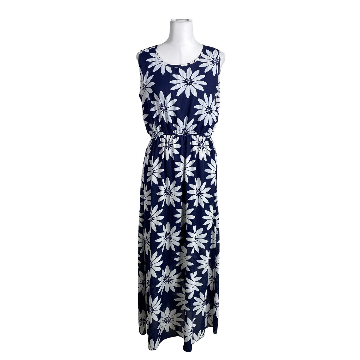 Unisex Create - Maxi dress, size 40 - Blue (1)