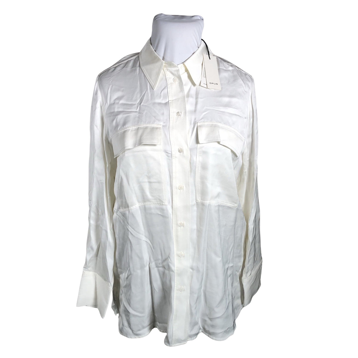 Unisex Opus - Tunic, size 44 - Natural white (1)