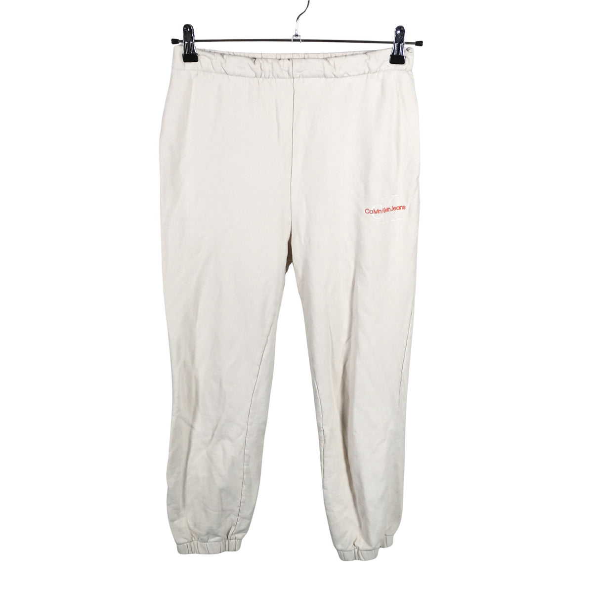 Unisex Calvin Klein Jeans - Sweatpants, size 36 - Beige (1)