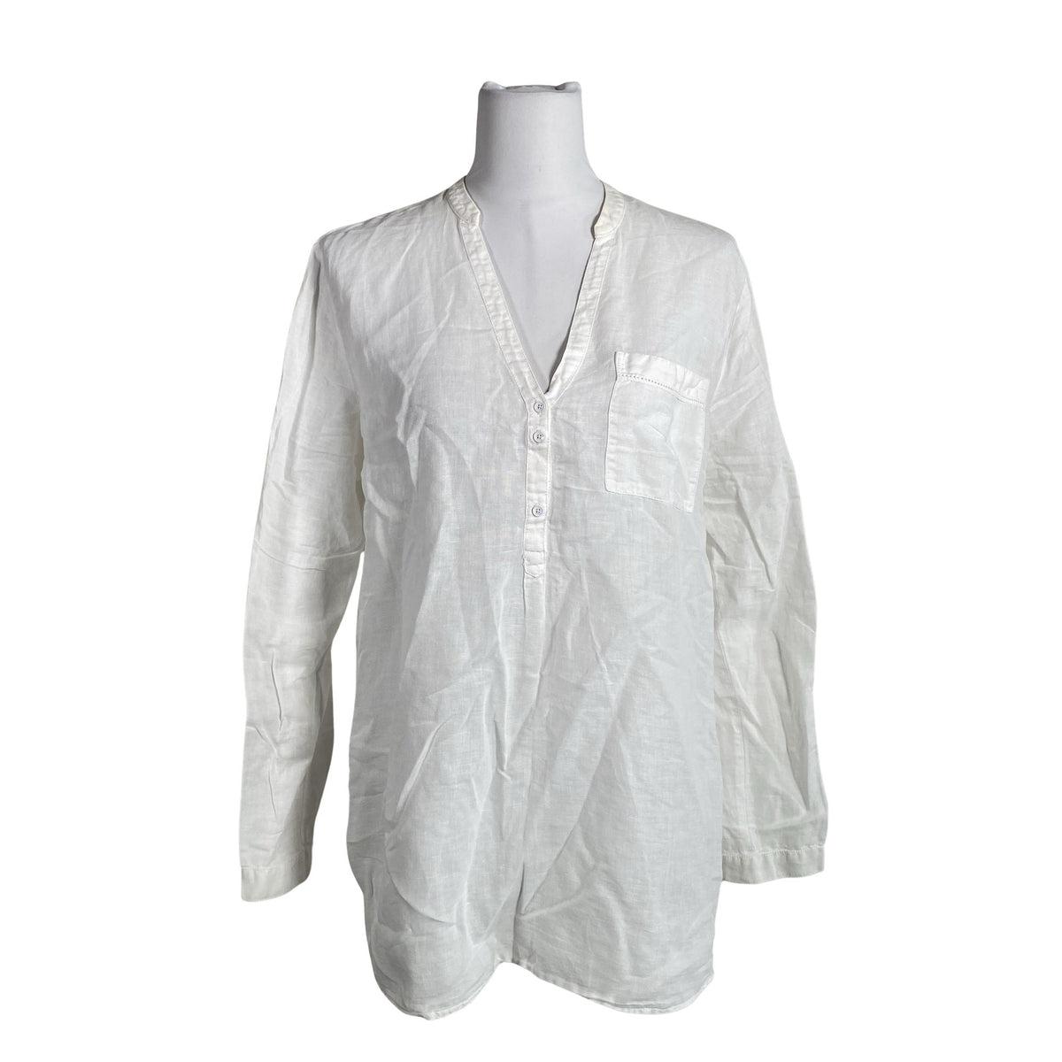 Unisex Esprit - Blouse, size 40 - White (1)