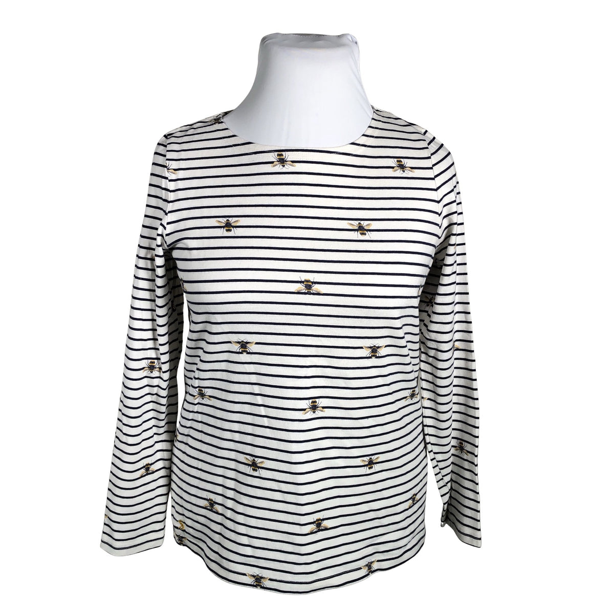 Unisex Joules - Tricot shirt, size 42 - White (1)