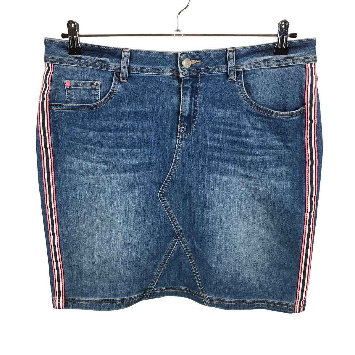 Unisex Street One - Denim skirt, size 40 - Blue (1)