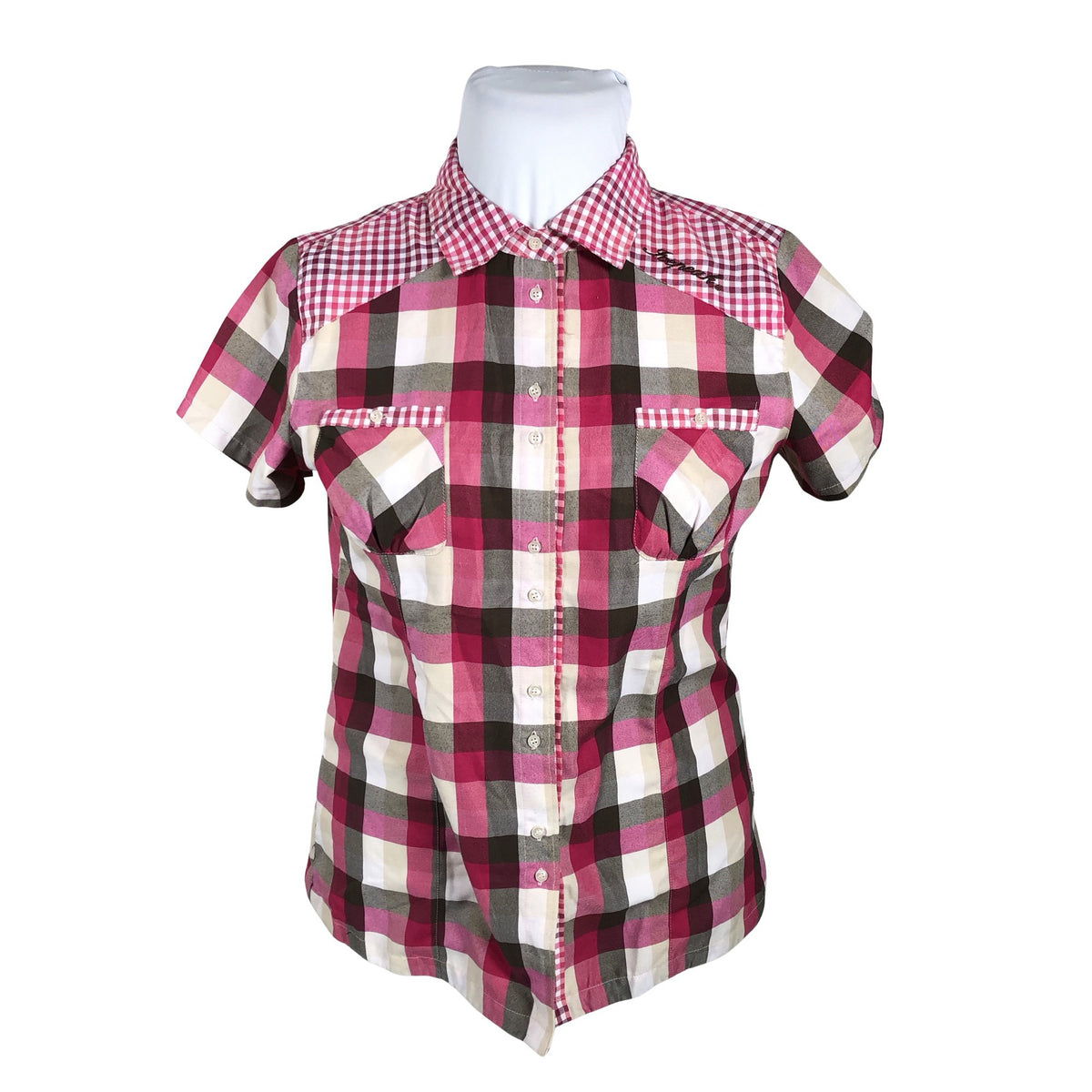 Unisex Icepeak - Short-sleeved blouse, size 42 - Pink (1)
