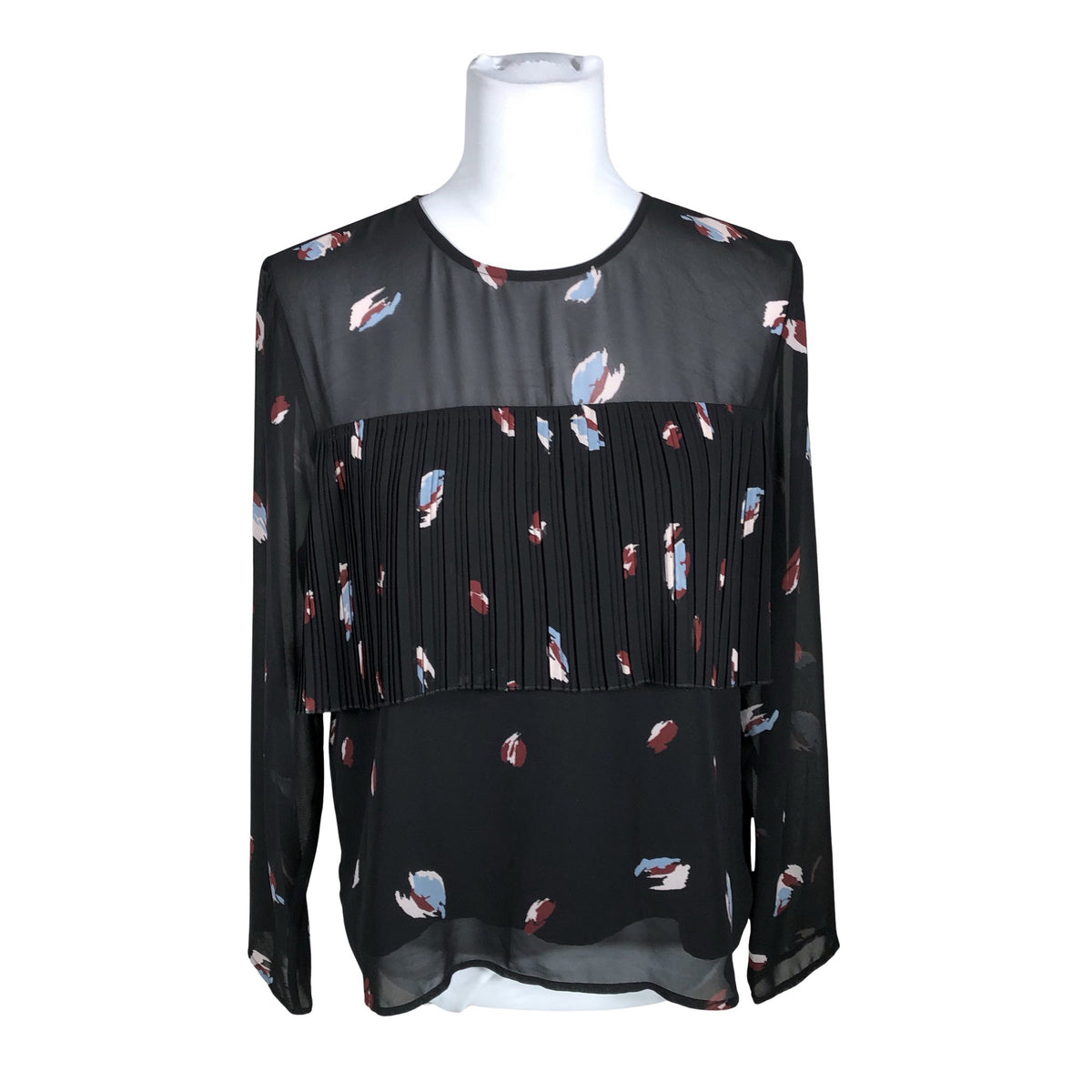Unisex Selected - Blouse, size 38 - Black (1)