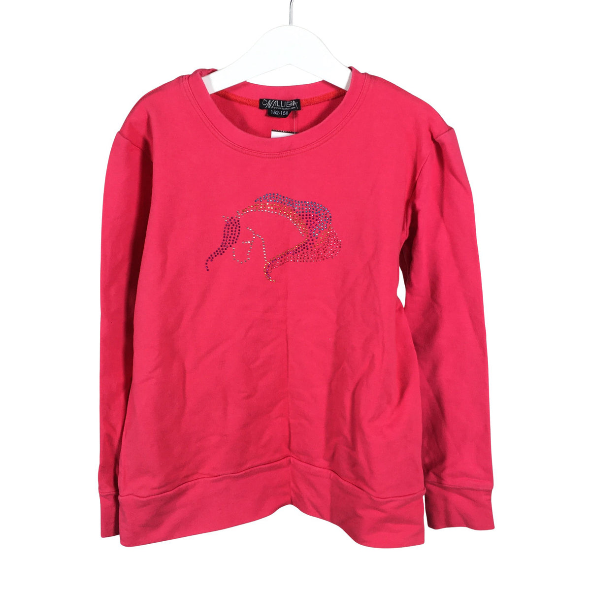 Unisex Cavalliera - Sweatshirt, size 134 - 140 - Pink (1)