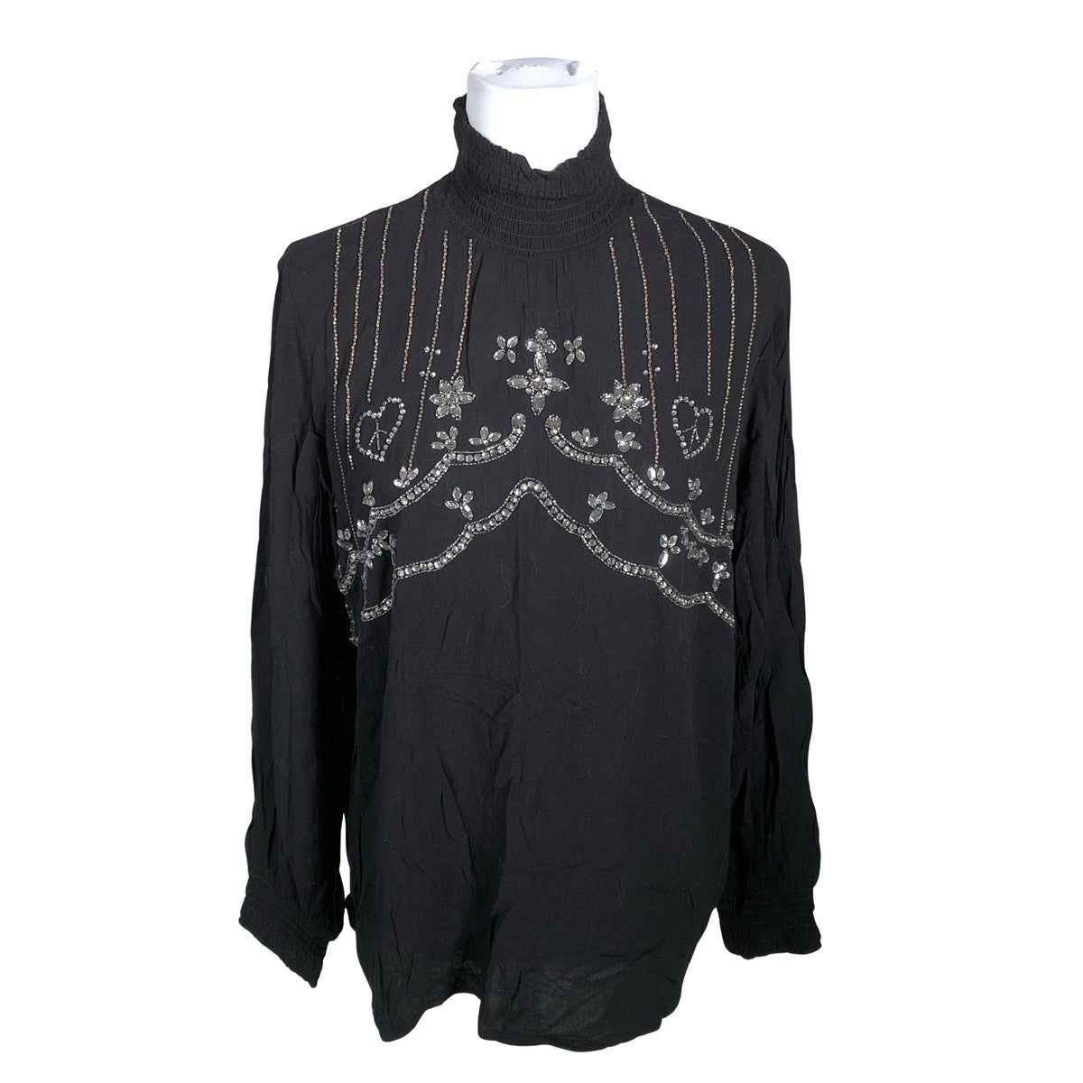 Unisex Desigual - Blouse, size 40 - Black (1)
