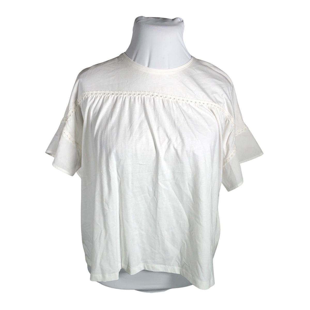 Unisex Gerry Weber - T-shirt, size 42 - White (1)