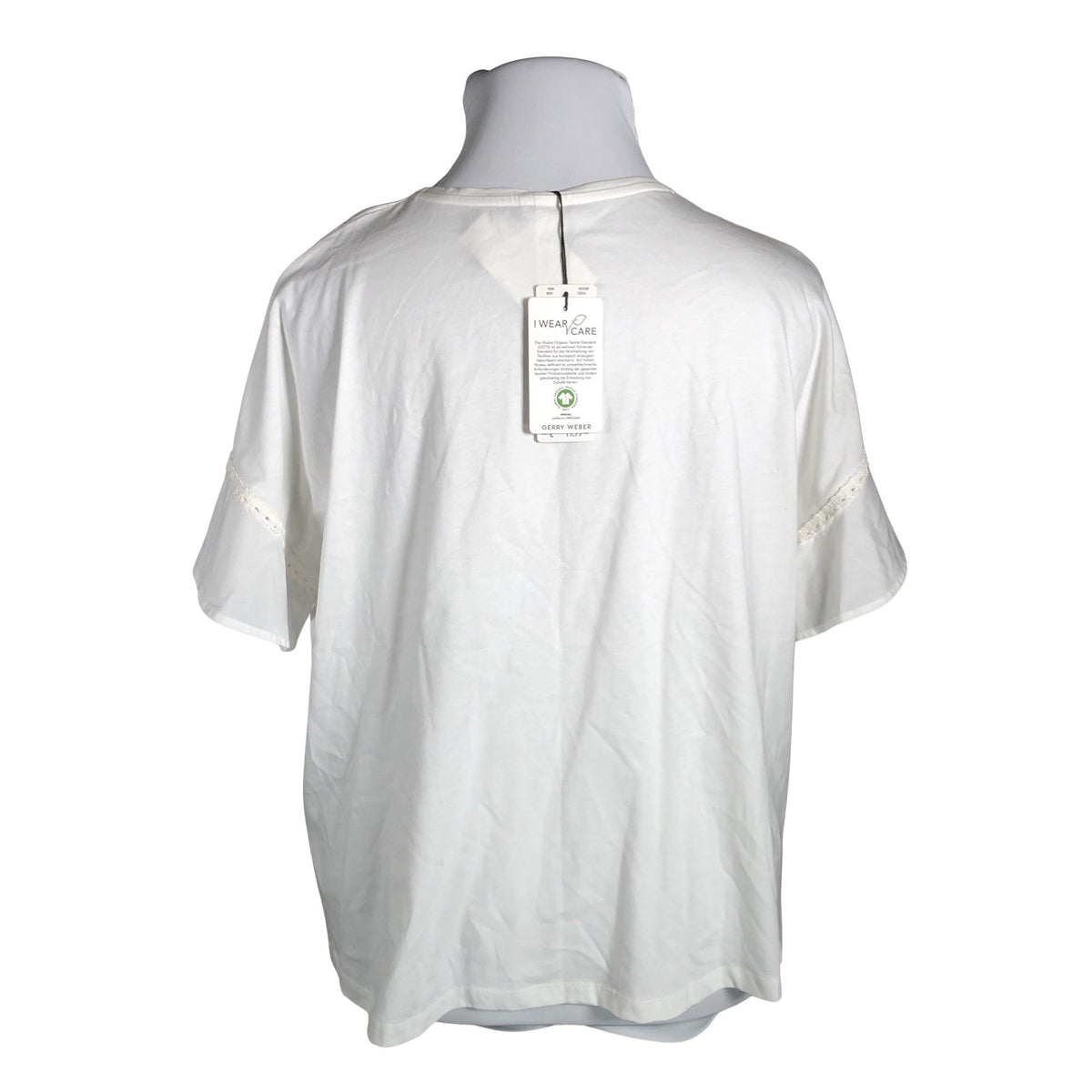 Unisex Gerry Weber - T-shirt, size 42 - White (2)