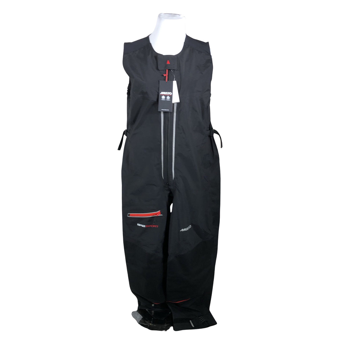 Unisex Musto - Outdoor pants, size 42 - Black (1)