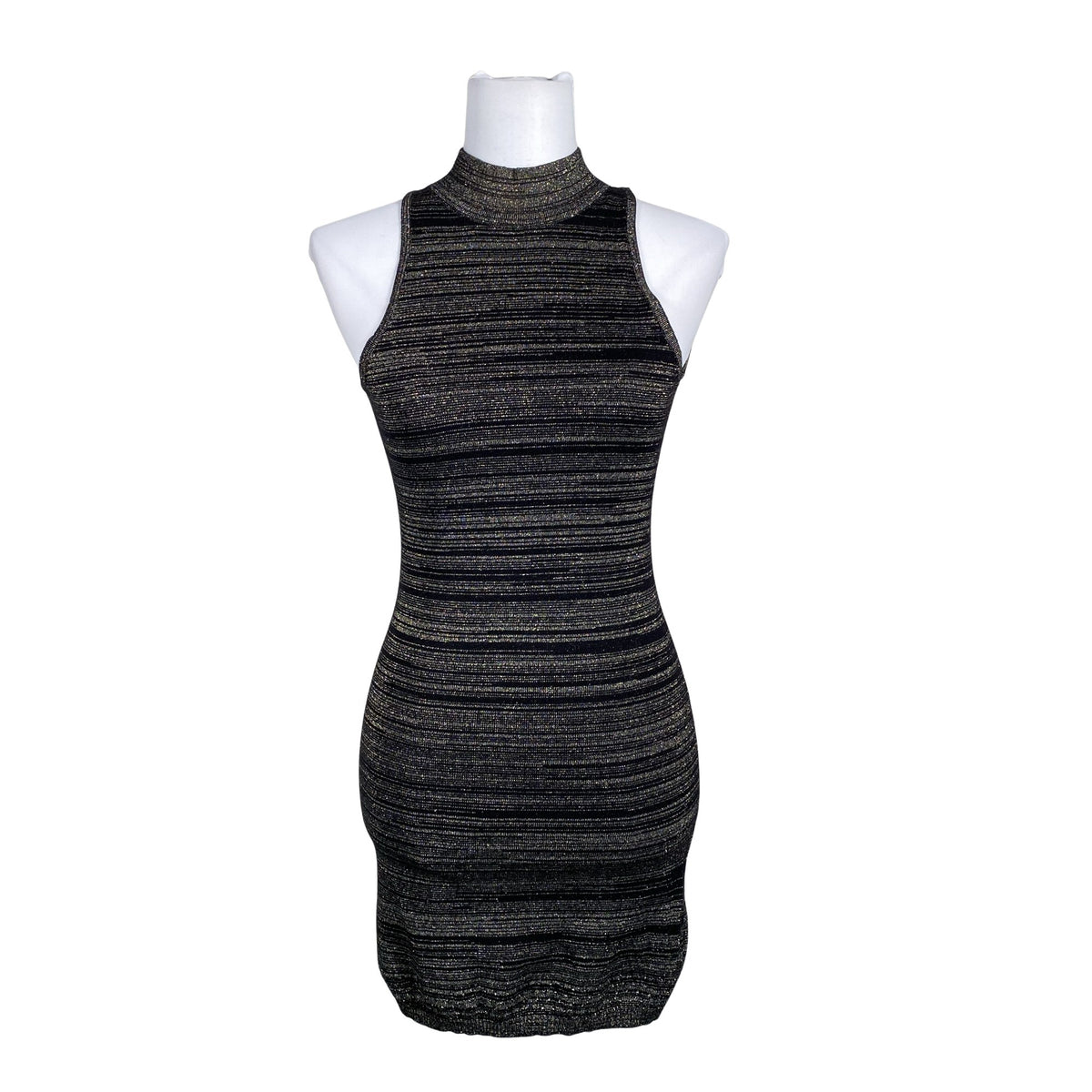 Unisex Morgan - Tricot dress, size 36 - Black (1)