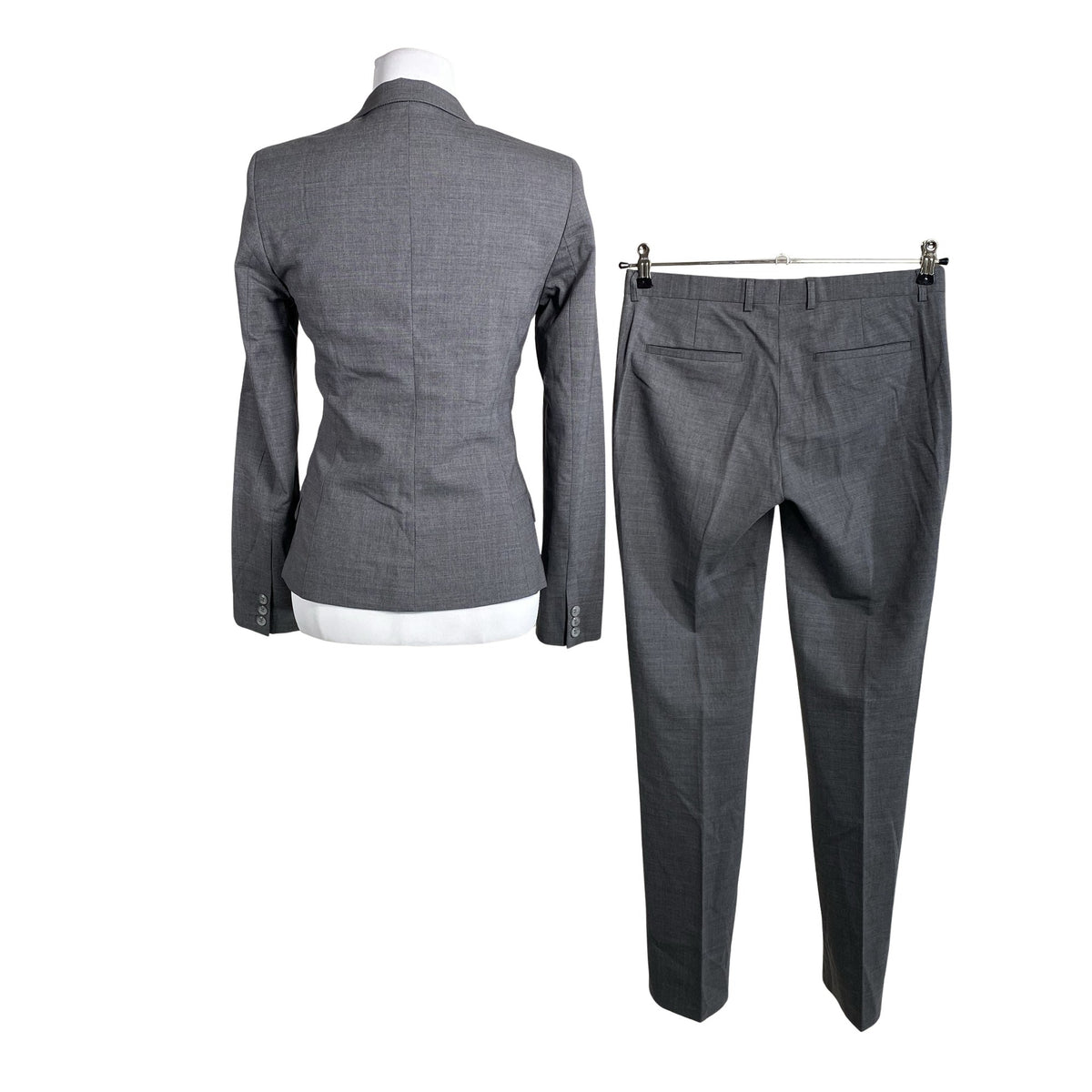 Unisex Tiger of Sweden - Suit set, size 34 - Gray (3)