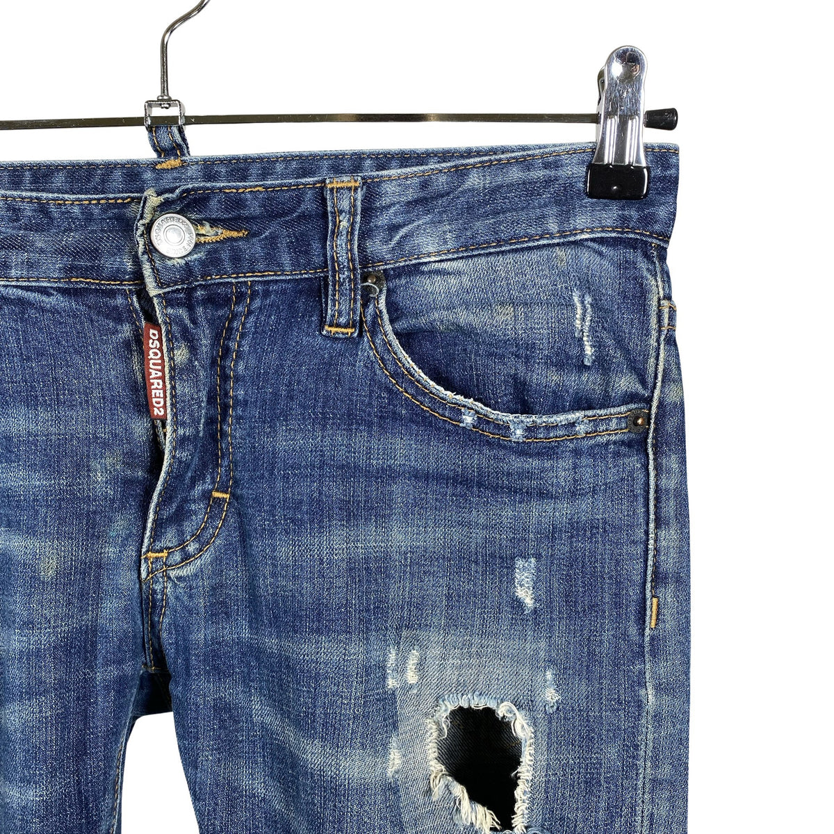 Unisex Dsquared2 - Jeans, size W28 - Blue (3)