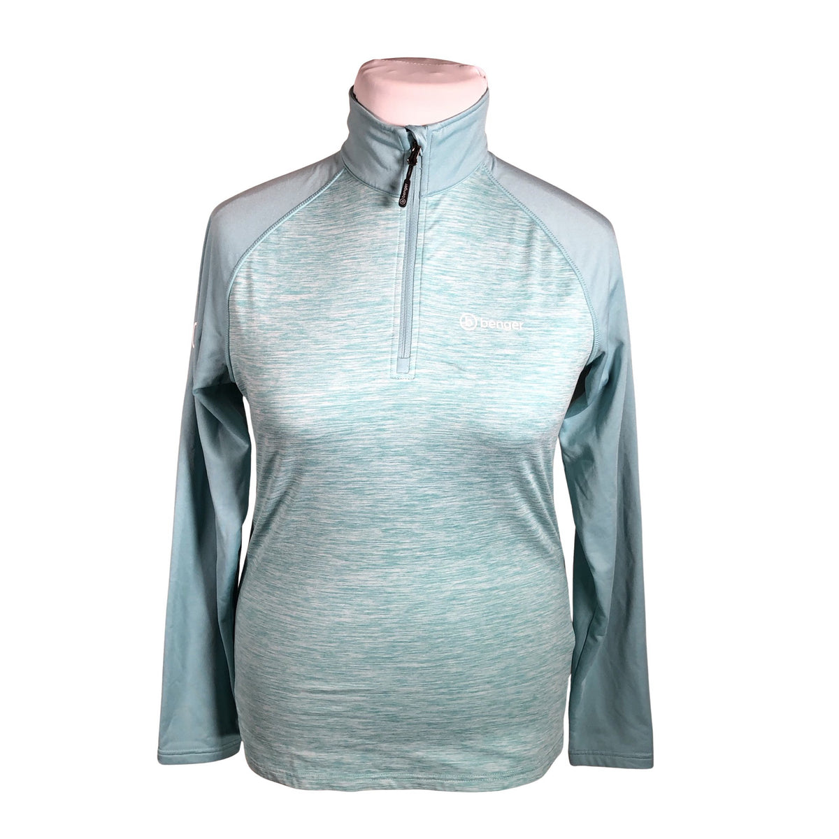 Unisex Benger - Sports shirt, long sleeve, size 42 - Turquoise (1)