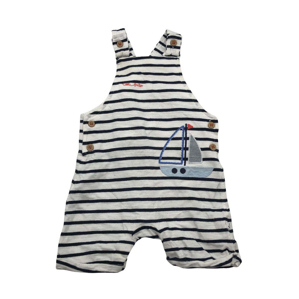 Unisex Mothercare - Overalls, size 68 - 74 - White (1)