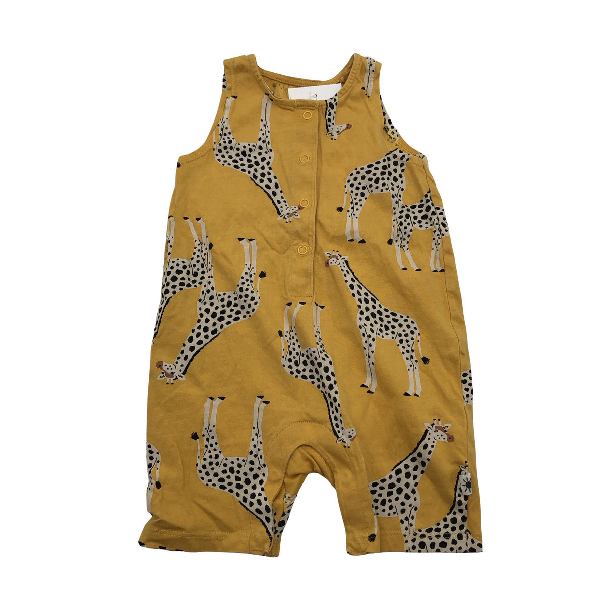 Unisex Lindex - Overalls, size 62 - 68 - Orange (1)