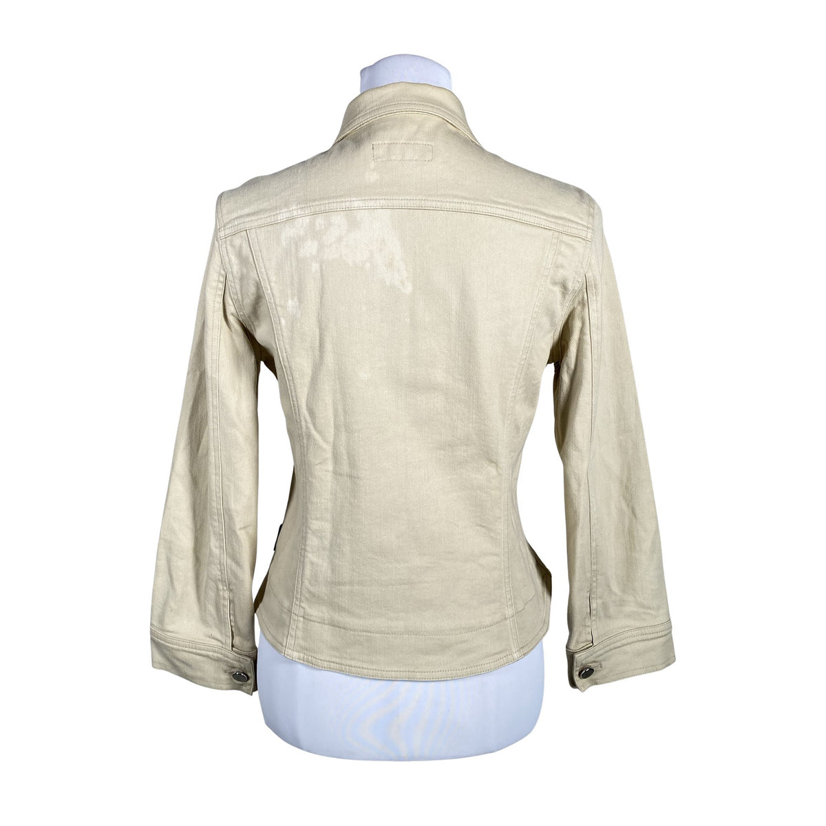 Unisex Andiata - Denim jacket, size 38 - Beige (2)