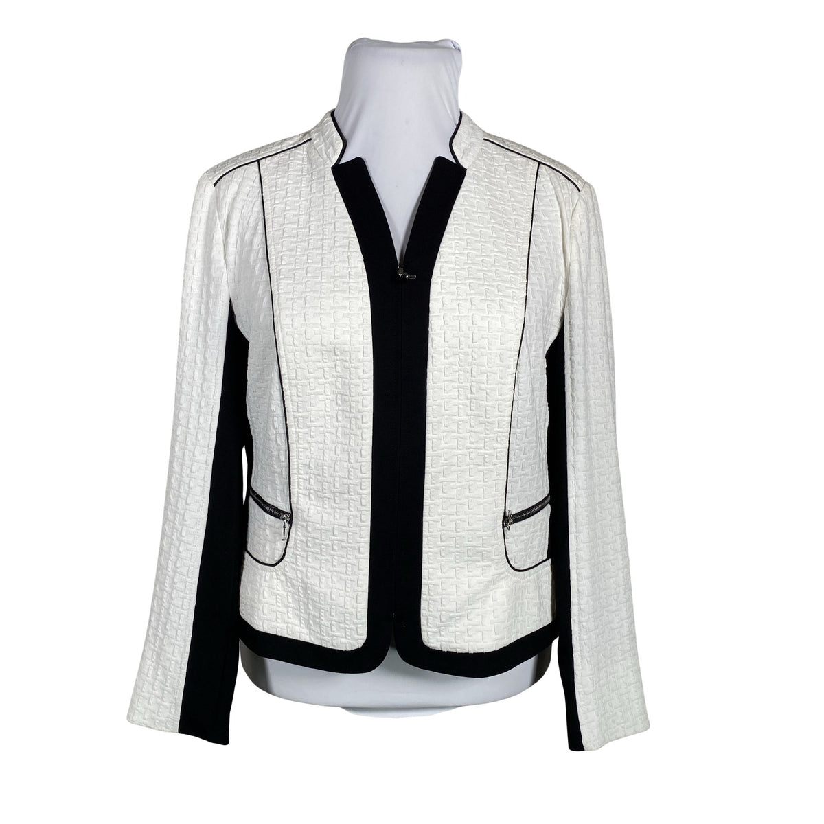 Unisex Gerry Weber - Jacket, size 44 - White (1)