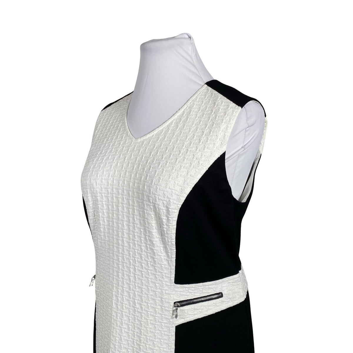 Unisex Gerry Weber - Dress, size 44 - White (2)