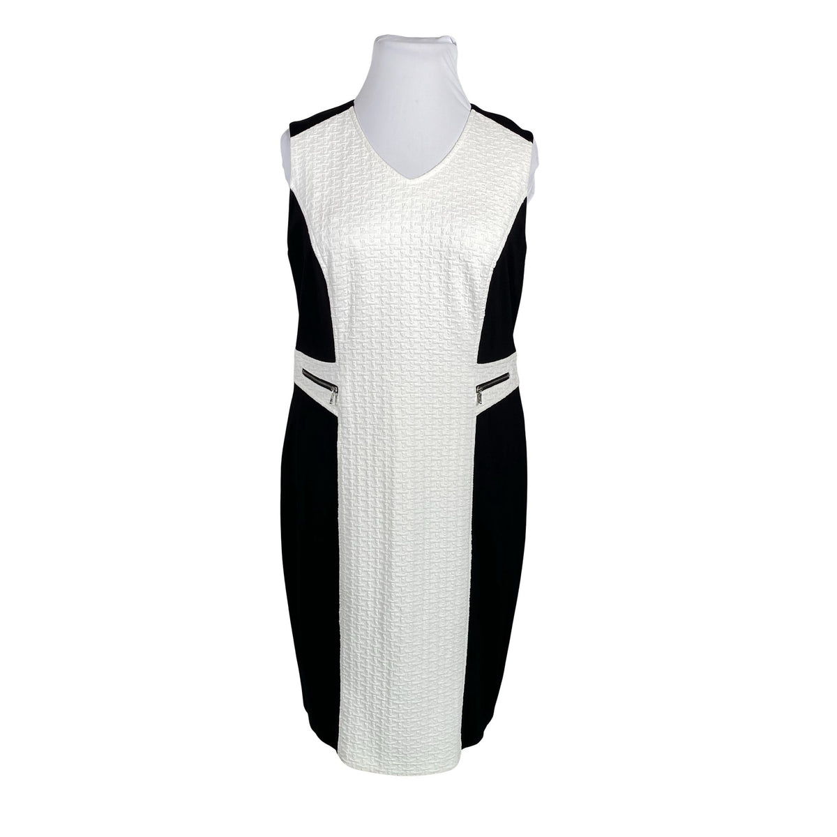 Unisex Gerry Weber - Dress, size 44 - White (1)