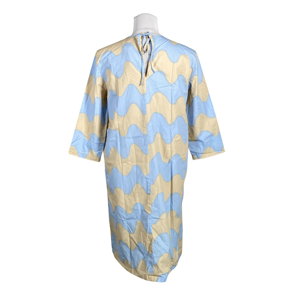 Unisex Marimekko - Dress, size 38 - Light blue (2)