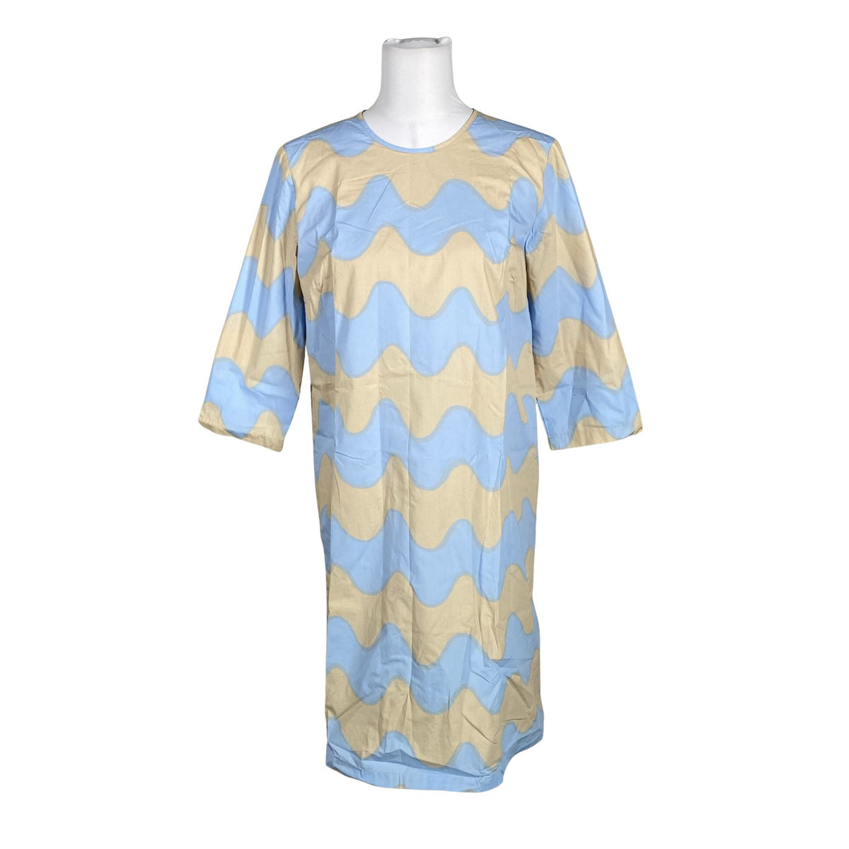 Unisex Marimekko - Dress, size 38 - Light blue (1)