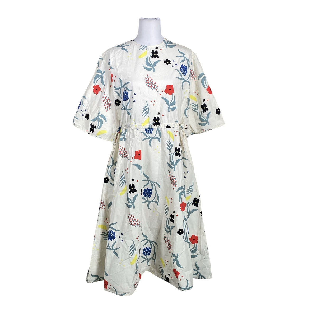Unisex Marimekko - Dress, size 36 - White (1)