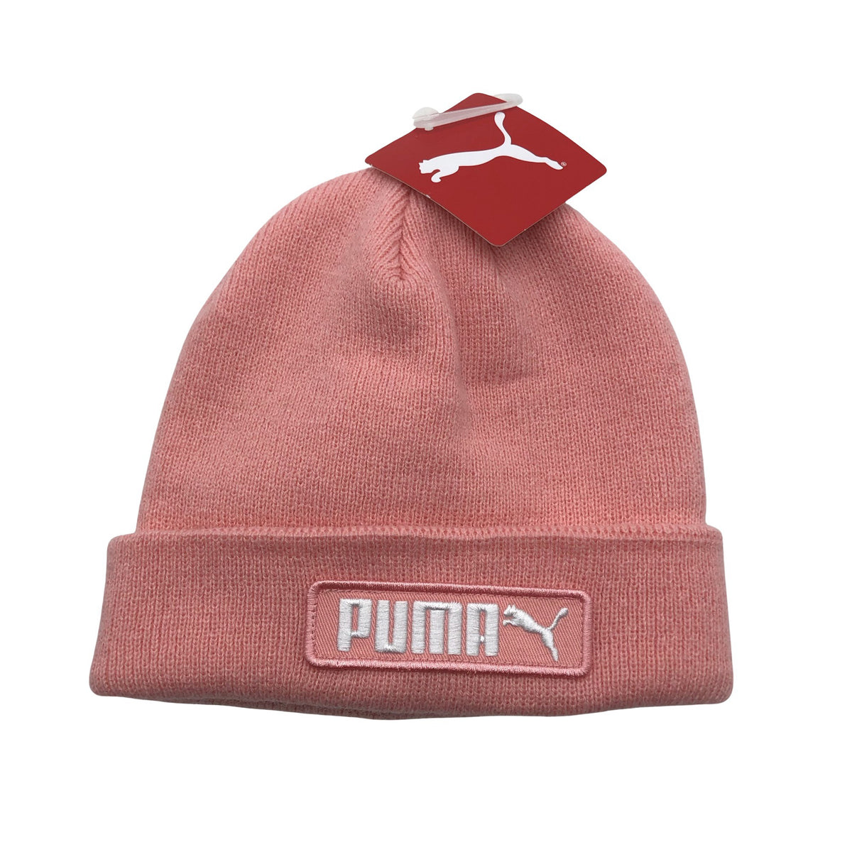 Unisex Puma - Winter beanie, size 50 - 52 cm - Light pink (1)