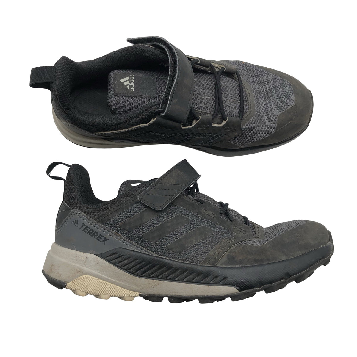 Unisex Adidas - Sneakers, size 34 - Black (1)