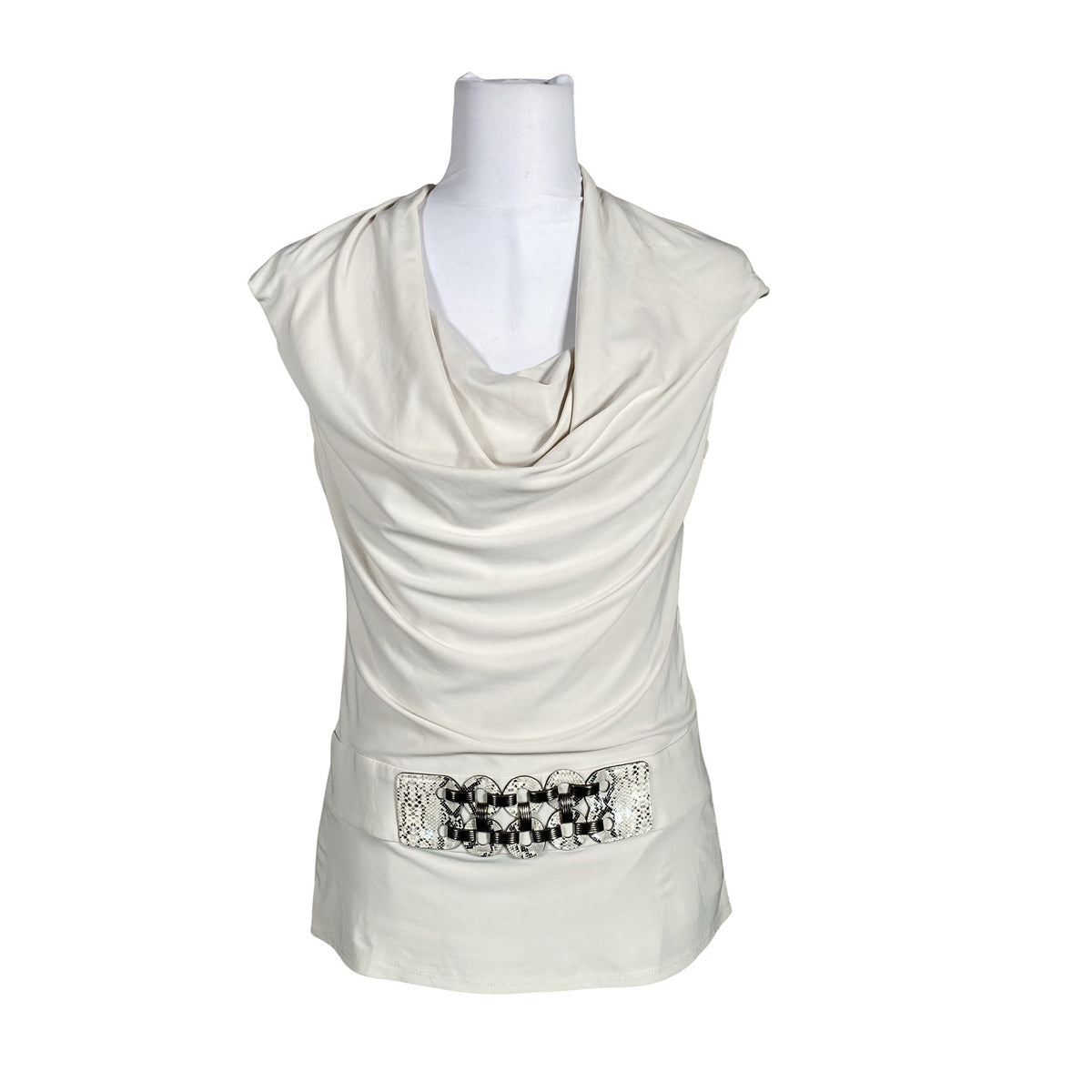 Unisex Frank Lyman - Tricot tank top, size 38 - White (1)