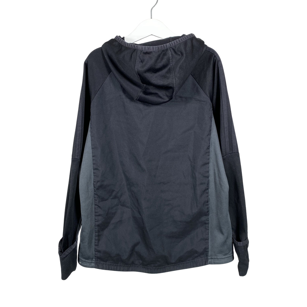 Unisex Adidas - Hoodie, size 134 - 140 - Black (2)