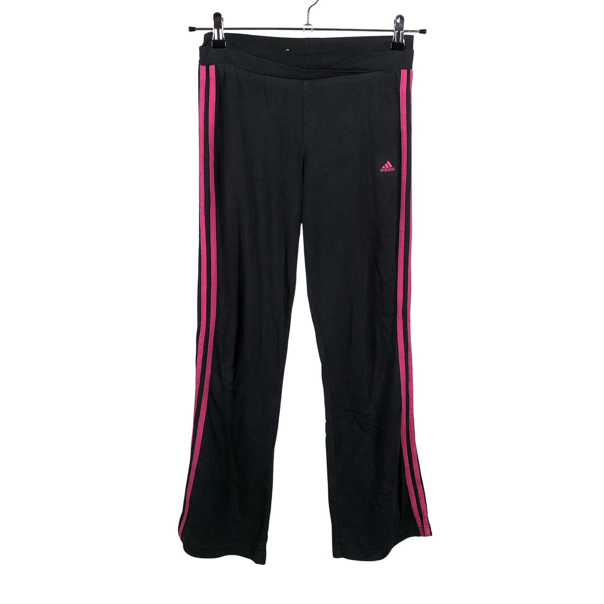 Unisex Adidas - Tricot pants, size 158 - 164 - Gray (1)