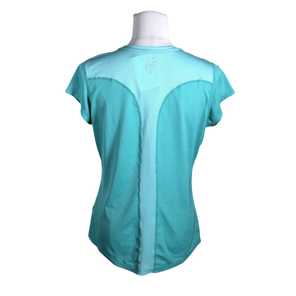 Unisex Nike - Sports shirt, short sleeve, size 40 - Turquoise (2)