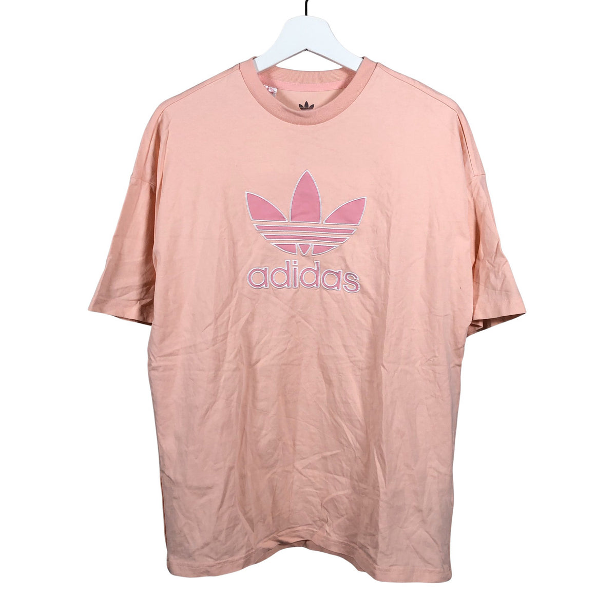 Unisex Adidas - T-shirt, size 158 - 164 - Light pink (1)