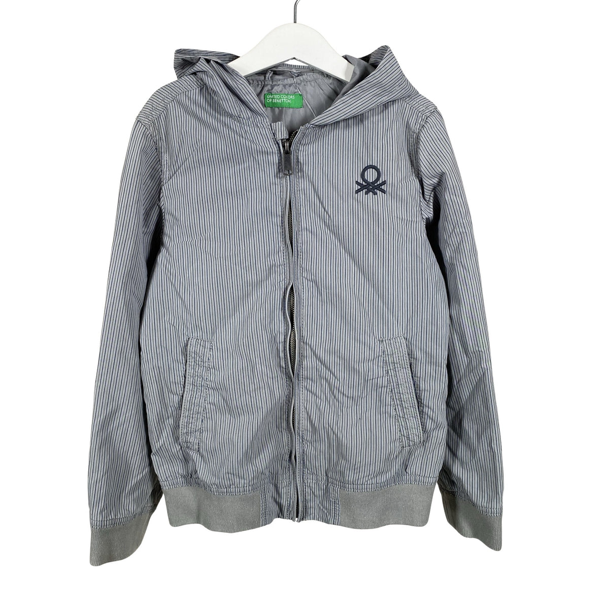 Unisex Benetton - Outdoor jacket, size 122 - 128 - Gray (1)