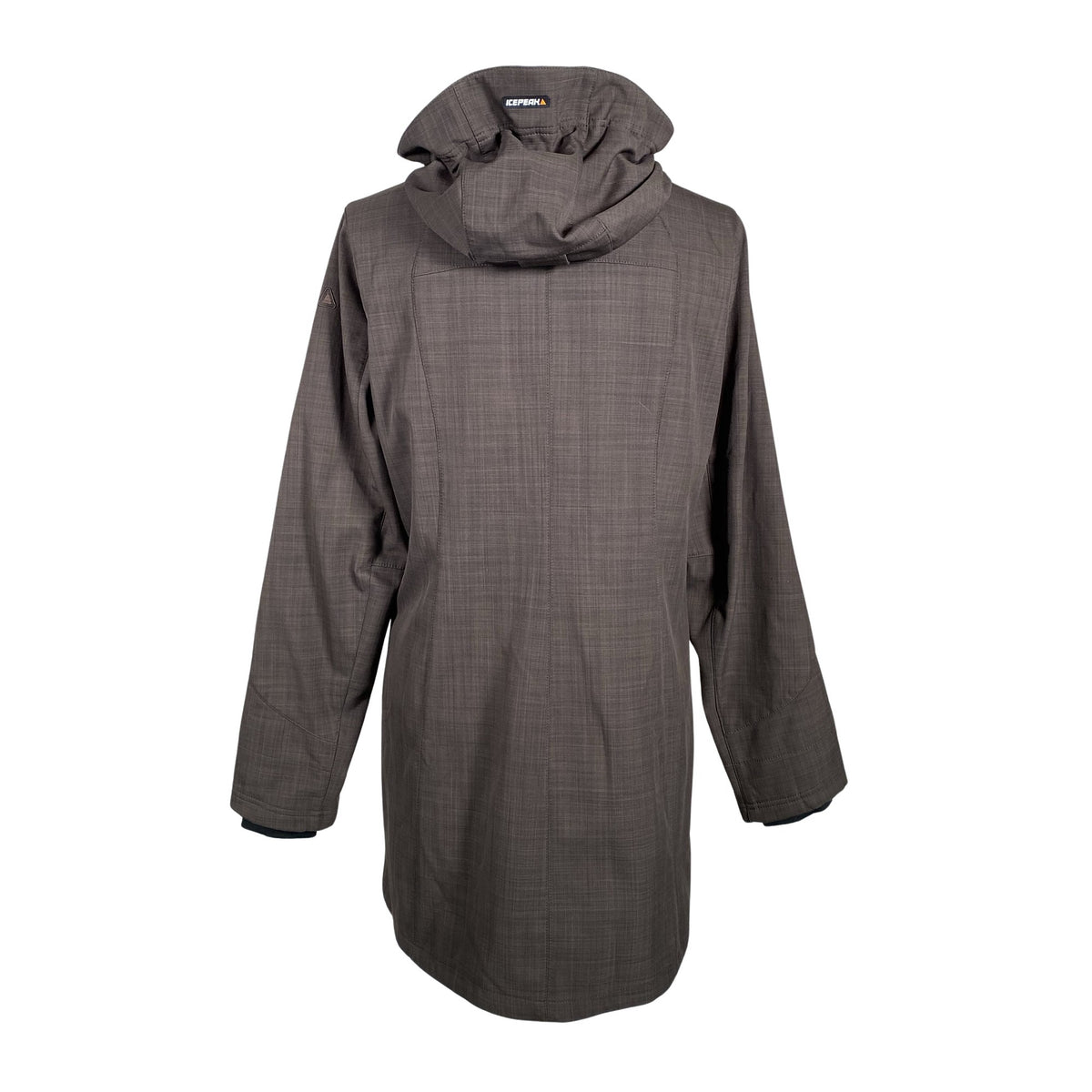 Unisex Icepeak - Soft shell jacket, size 40 - Brown (2)