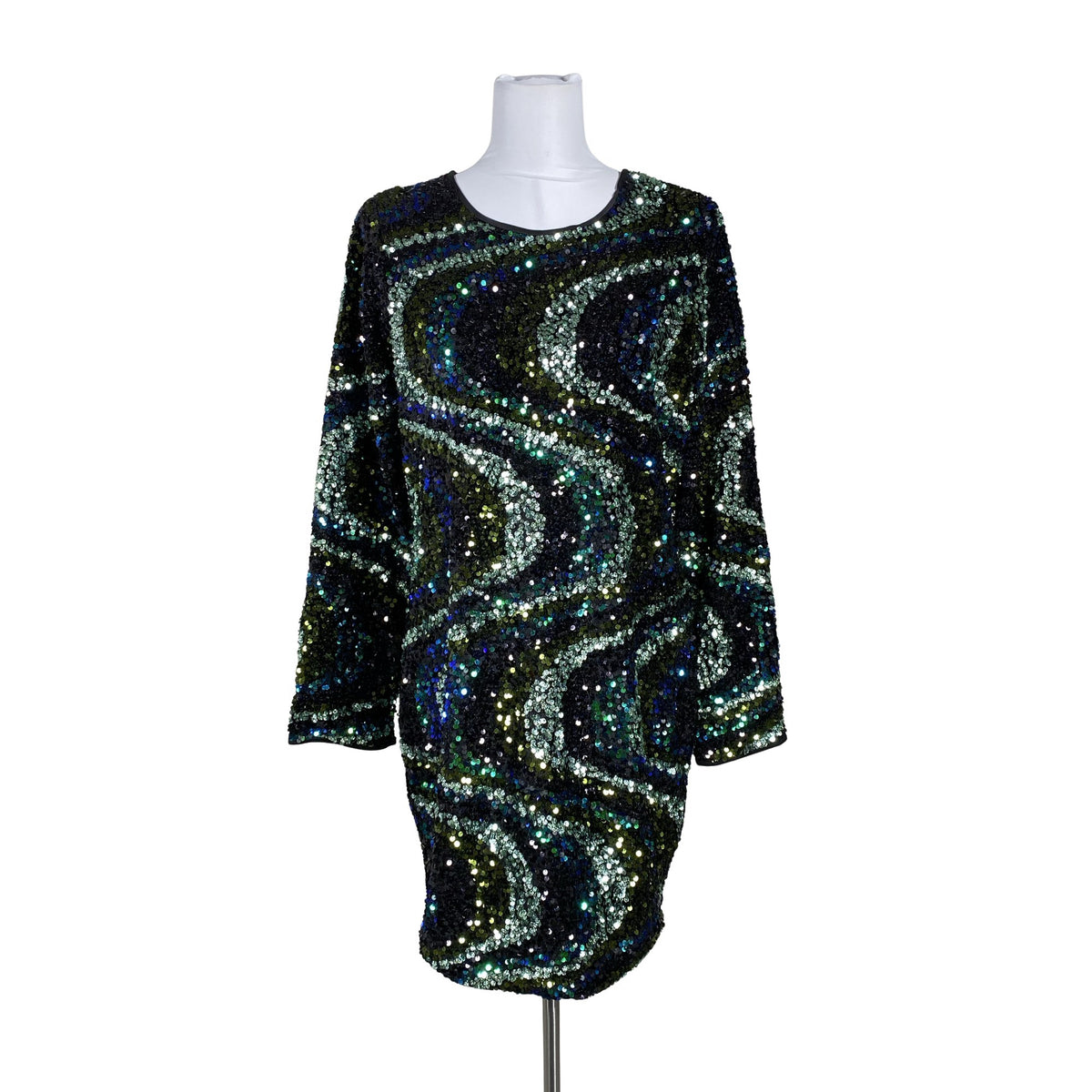 Unisex b.Young - Party dress, size 40 - Green (1)
