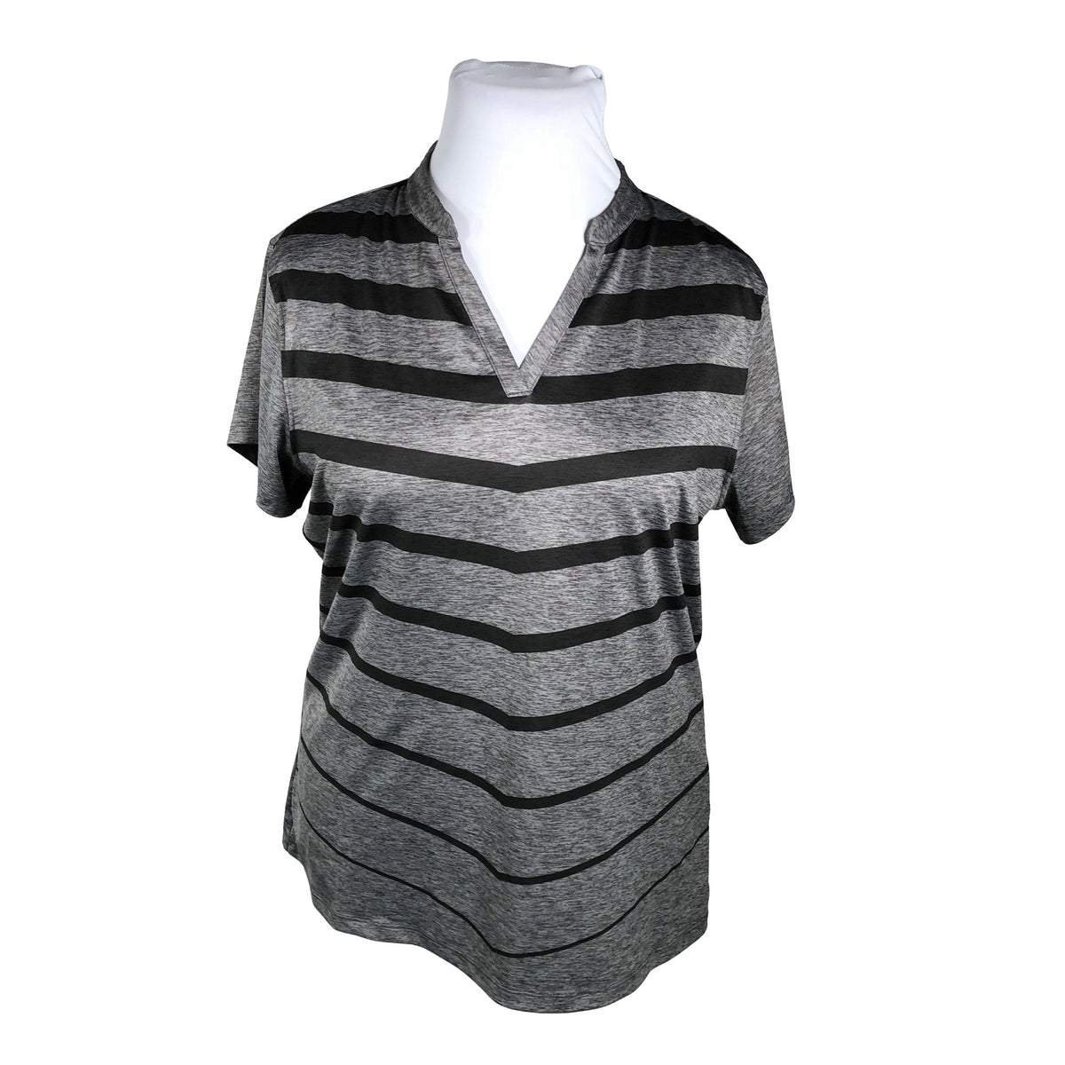 Unisex Backtee - Sports shirt, short sleeve, size 44 - Gray (1)