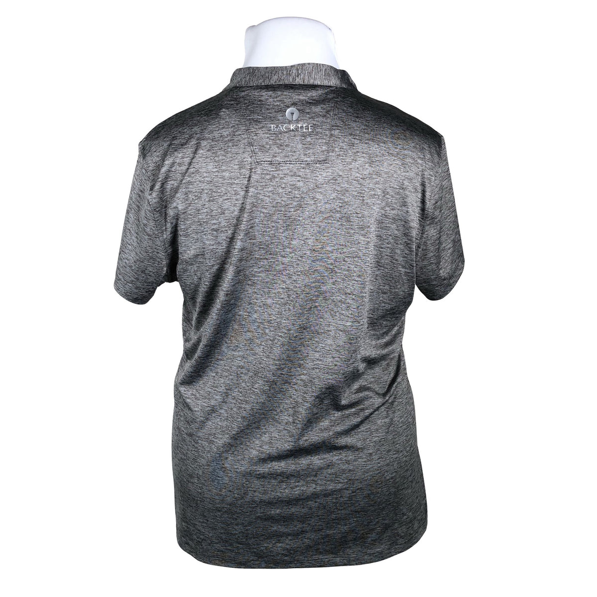 Unisex Backtee - Sports shirt, short sleeve, size 44 - Gray (2)