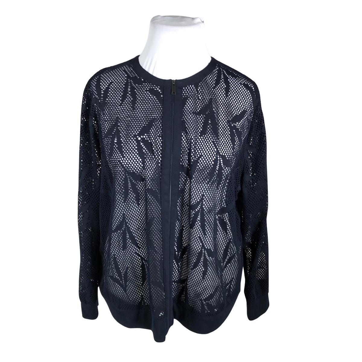 Unisex Frank Walder - Cardigan, size 46 - Blue (1)