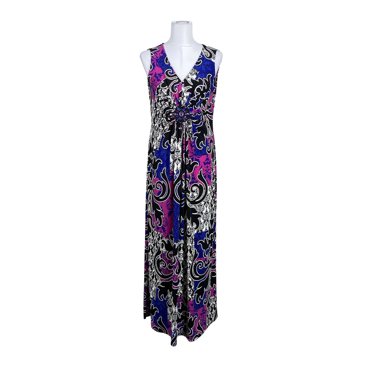 Unisex Joseph Ribkoff - Tricot dress, size 40 - Blue (1)