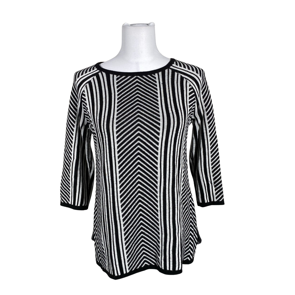 Unisex Cable & Gauge - Sweater, size 38 - Black (1)