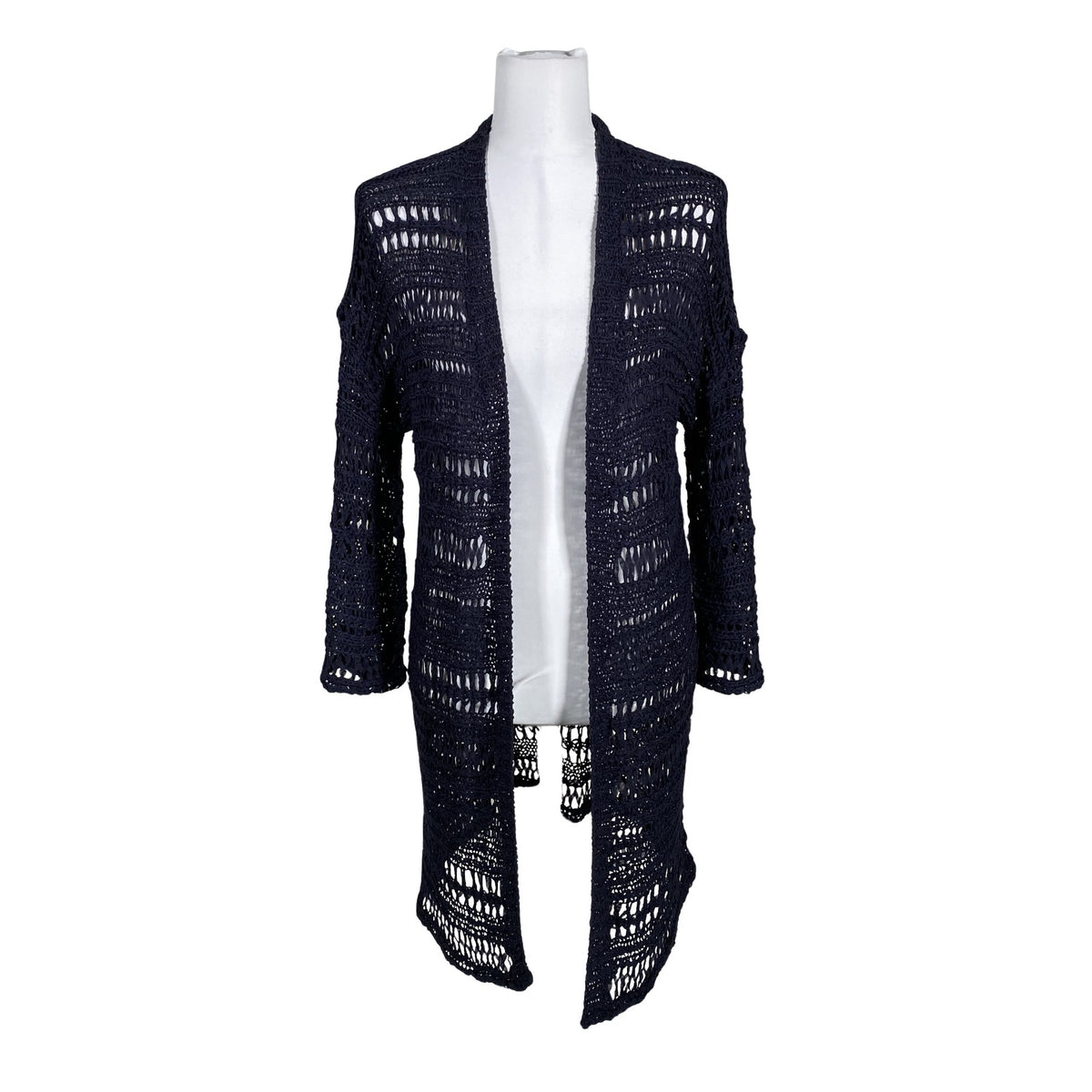 Unisex Brave Soul - Cardigan, size 36 - Blue (1)