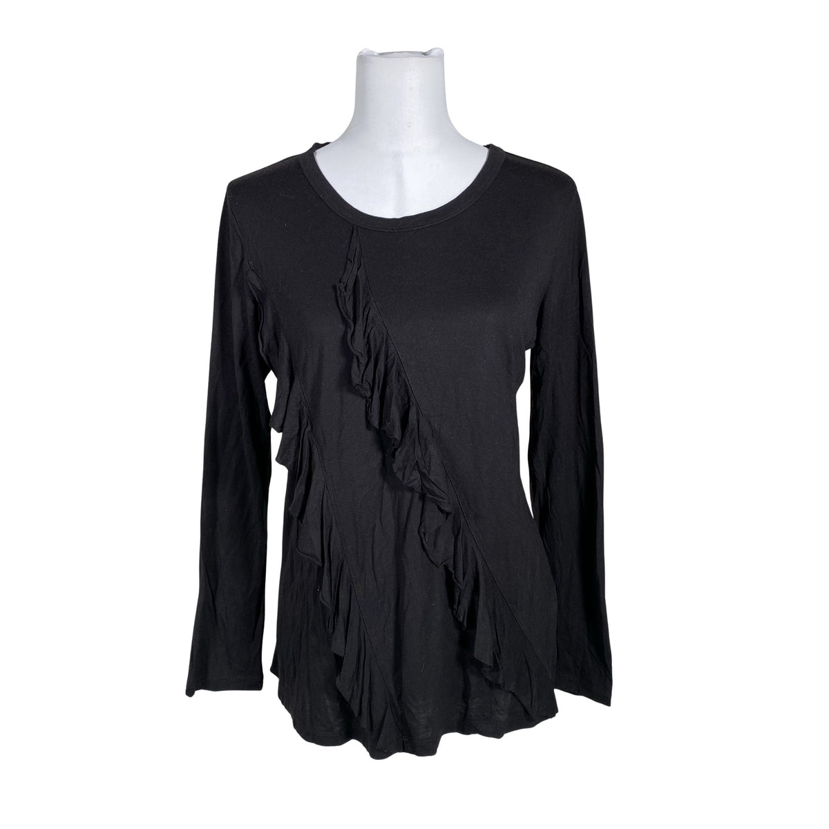 Unisex Vera Wang - Tricot shirt, size 38 - Black (1)