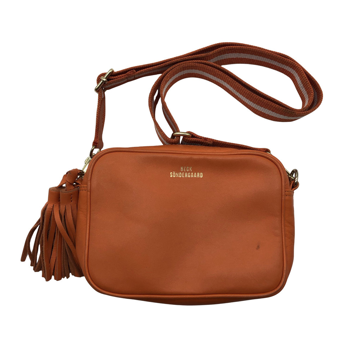 Unisex Beck Söndergaard - Shoulder bag, size Mini - Orange (1)