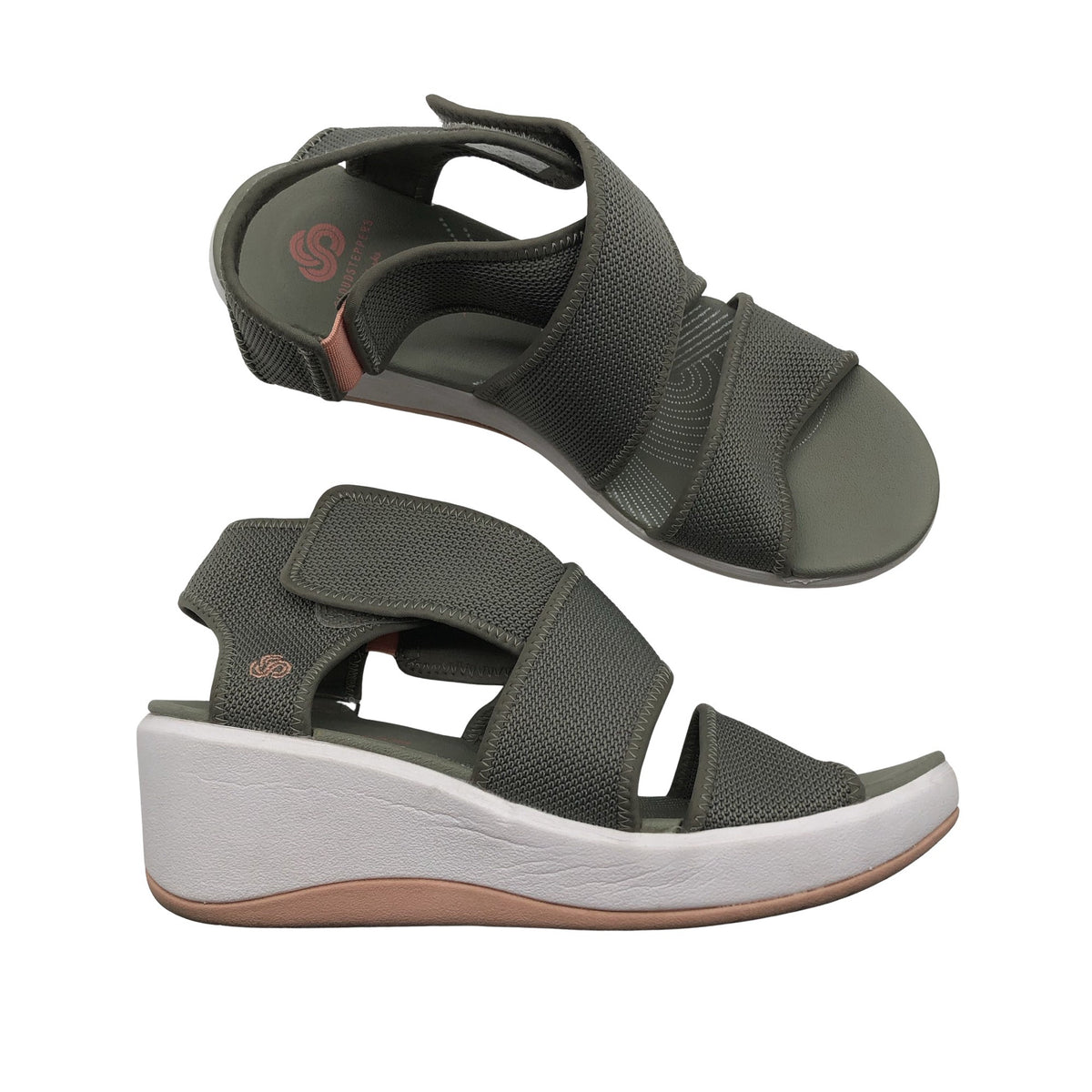 Unisex Clarks - Sandals, size 41 - Green (1)