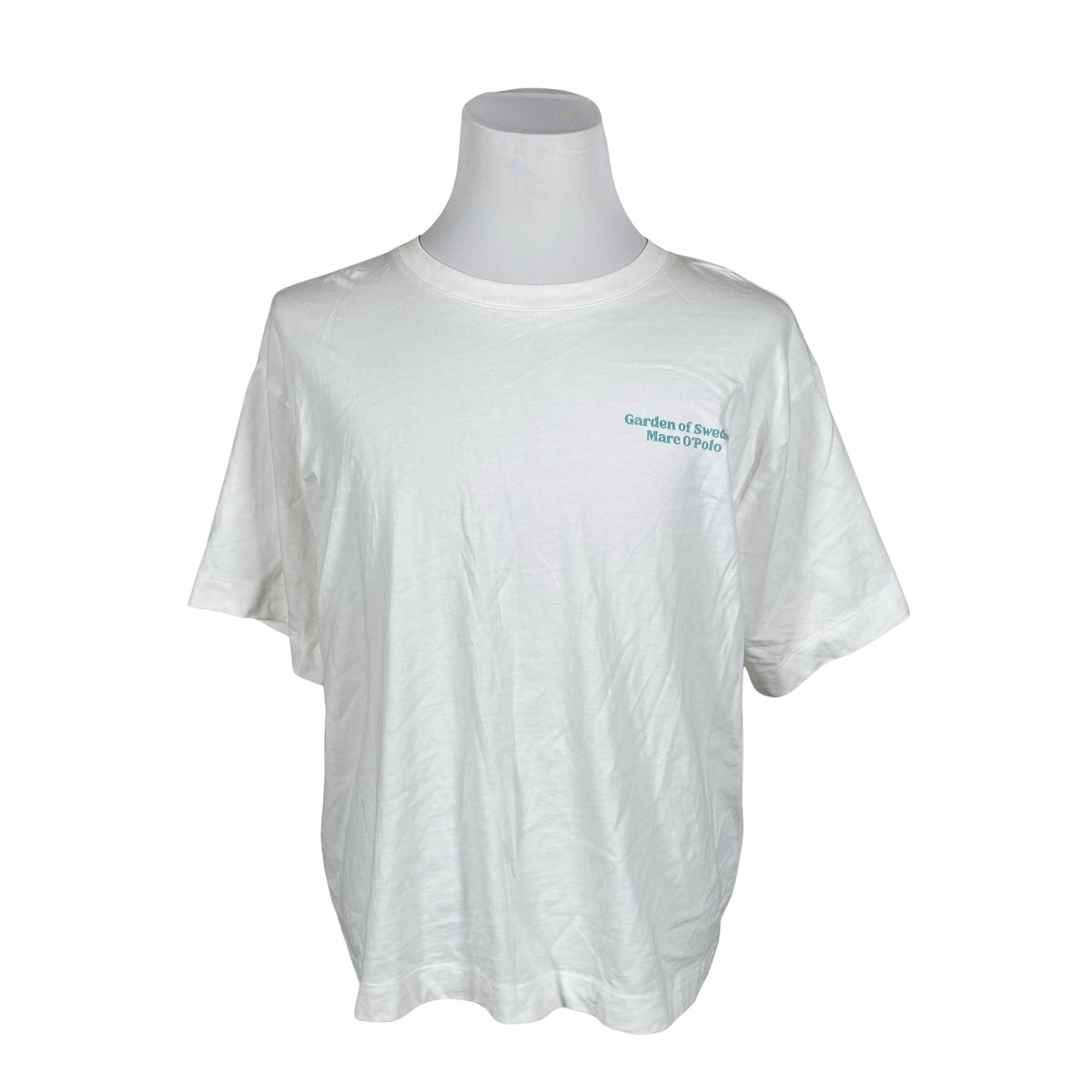 Unisex Marc O'Polo - T-shirt, size L - White (1)