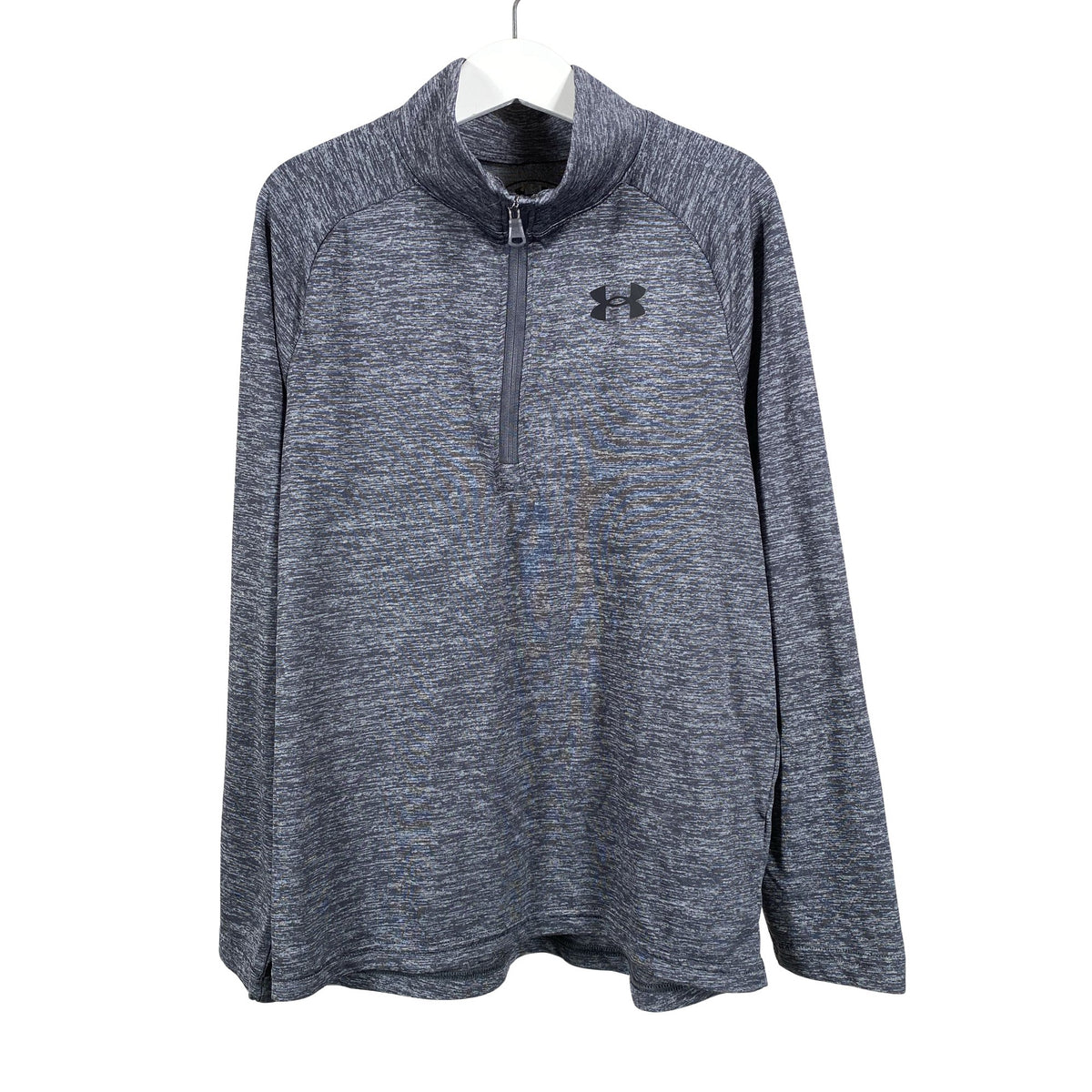 Unisex Under Armour - Sports shirt, long sleeve, size 140 - 146 - Gray (1)