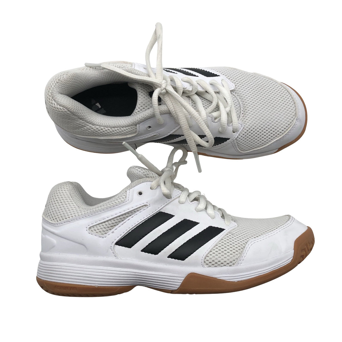 Unisex Adidas - Indoor sports shoes, size 37 - White (1)