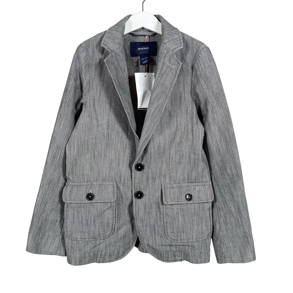 Unisex Gant - Jacket, size 134 - 140 - Gray (1)