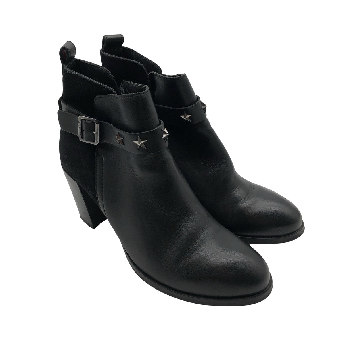 Unisex Tommy Hilfiger - Ankle boots, size 38 - Black (2)